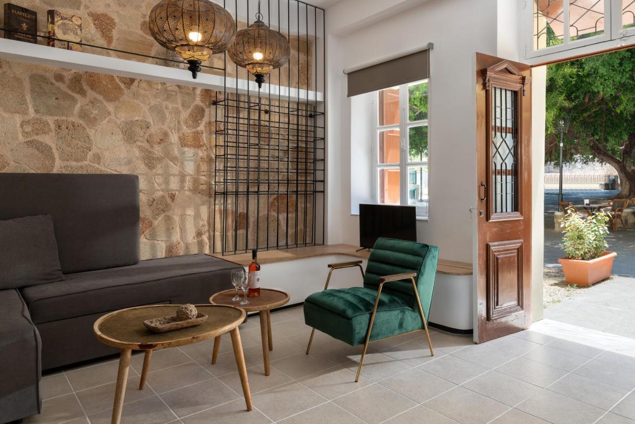 Legato House Rhodes City Exterior foto